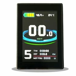 Unbranded Pour Kt Ebike Kunteng Lcd8s Color E Bike Electric Bike Bicycle Display Conversion Kit Accessoires Kt