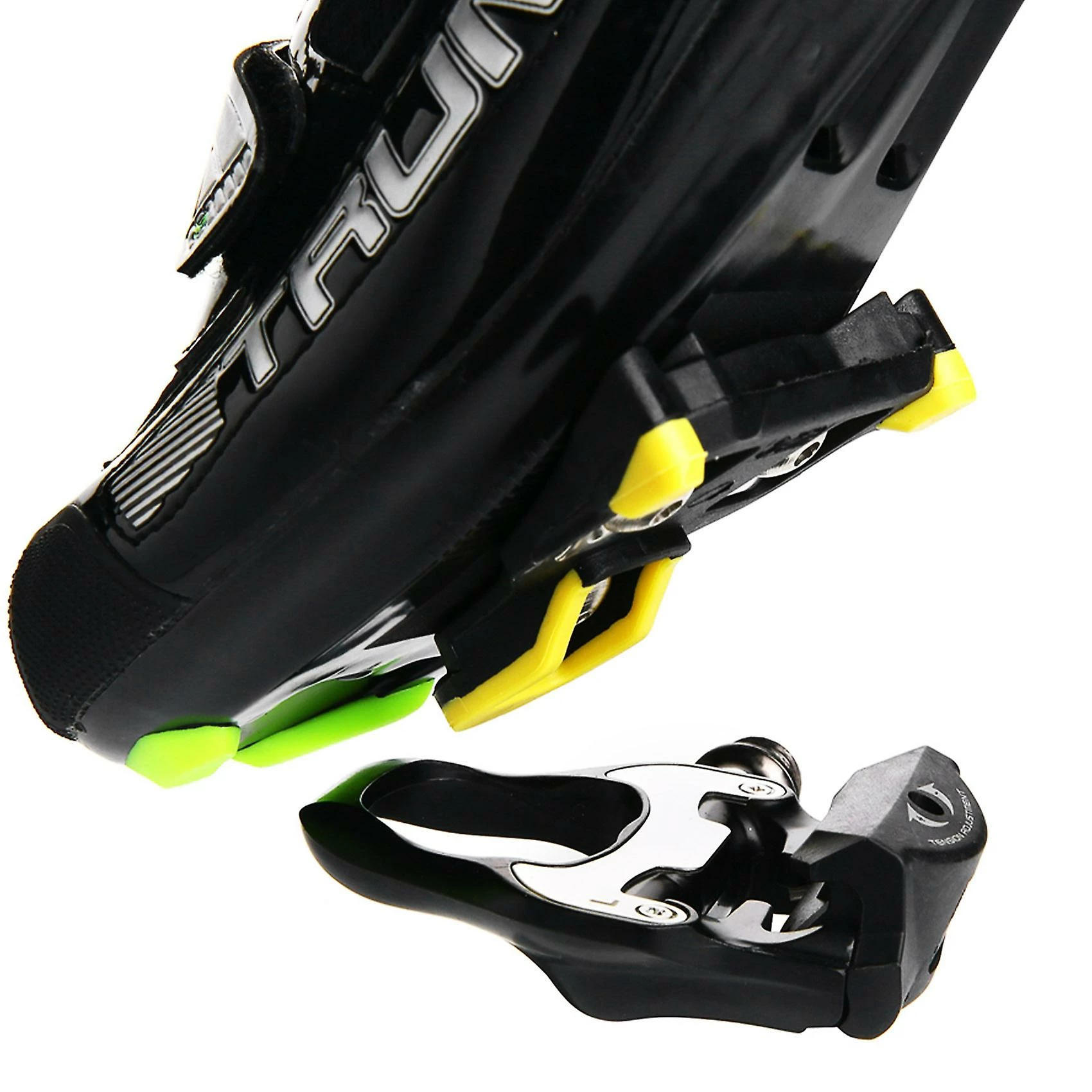 Unbranded Vélo De Route Vélo Pédales Autobloquantes Pour Spd Sl Road Bike Clipless Pédales – Image 5