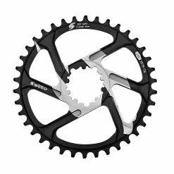 Mountain Bike Sprocket 32/34/36/38t Bike Gxp Chainring Bicycle Chain Ring - Jxlgv