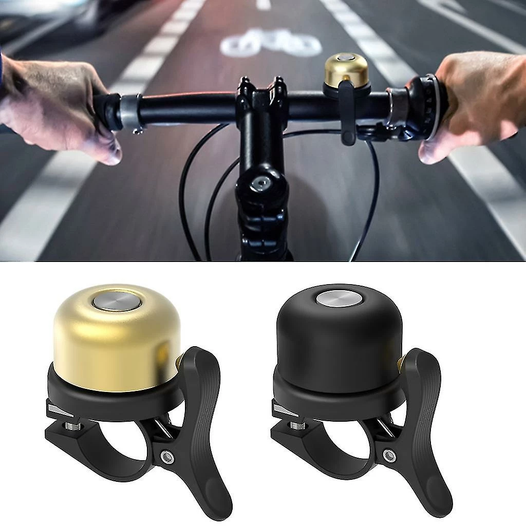 Anti-theft Bike Bell For Road Bike Mountain Bike Fits 0.87 In Bike Handlebars - Jxlgv – Image 2