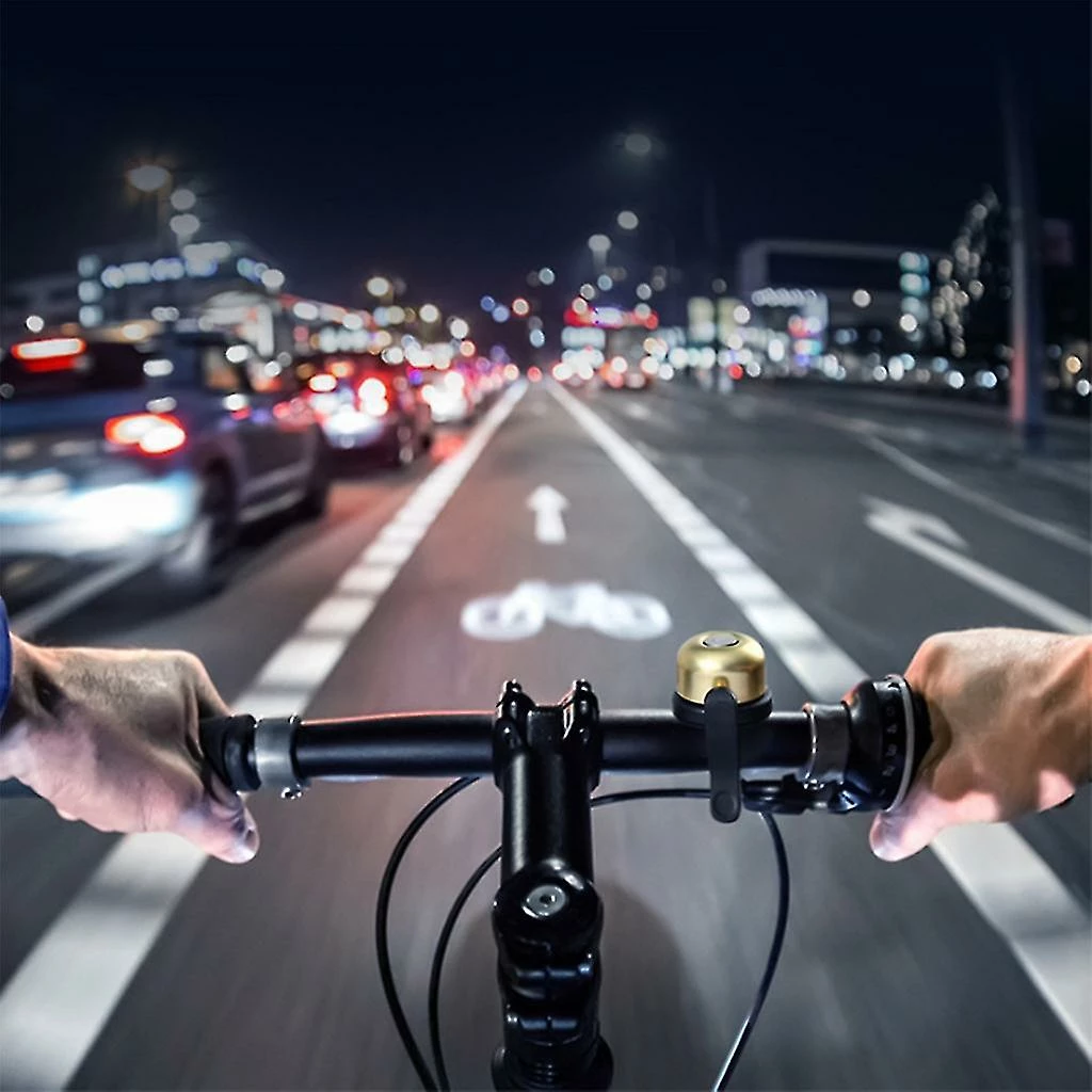Anti-theft Bike Bell For Road Bike Mountain Bike Fits 0.87 In Bike Handlebars - Jxlgv – Image 4