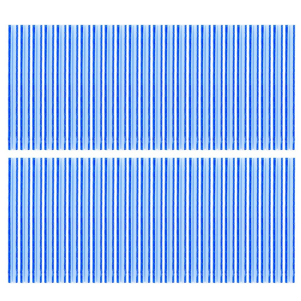 Gegong 48pcs Mountain Bike Steel Wheel Rim Reflective Strip Bicycle Spoke Light Cycling Equipment Accessoires – Image 2