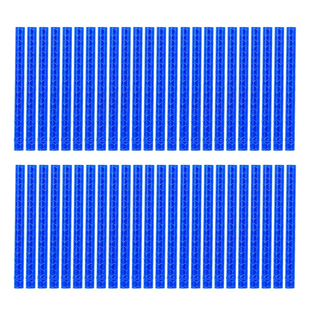 Gegong 48pcs Mountain Bike Steel Wheel Rim Reflective Strip Bicycle Spoke Light Cycling Equipment Accessoires – Image 3