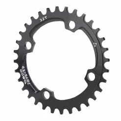 Gegong 96bcd Bike Narrow Wide Round Chainring Repair Chain Ring For Mountain Bicycle32t