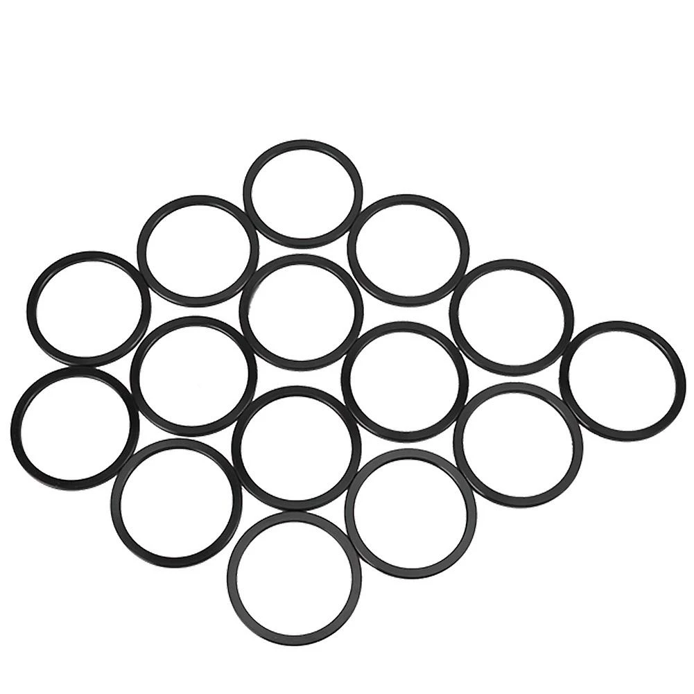 Gegong Alliage D’aluminium Road Bike Bottom Bracket Joint Bicycle Flywheel Hub Washer Spacerblack – Image 3