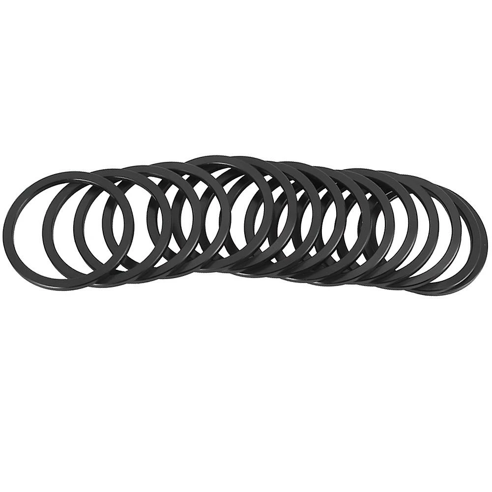 Gegong Alliage D’aluminium Road Bike Bottom Bracket Joint Bicycle Flywheel Hub Washer Spacerblack – Image 4