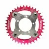 Unbranded Motsuv E-bike Pédalier 104bcd 38t Chainring Adapter Kit Rouge