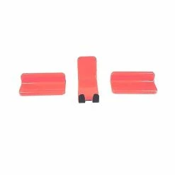 Unbranded 3pcs / Set Bike Wall Mount Bicycle Stand Holder Porte-vélos, Orange Rouge