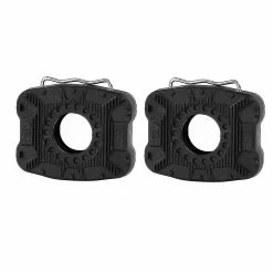 Unbranded 1 Pair Bicycle Road Bike Lock Pedals Converse For Flat Pedals Adapter