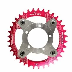 Unbranded E-bike Crankset 104bcd 36t Chainring Adapter Kit