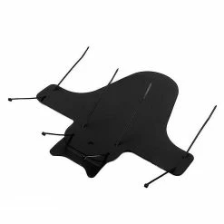 Unbranded Mtb Mudguard Mountain Bike Mud Guard Bicycle Front Tyre Splash. (noir)1pcs)