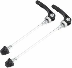Unbranded Quick Release Skewer Set Road Bike MTB Avant & Arrière, Bicycle Quick Release Cycling Wheel Spit Alloy Bicycle Replacement Spare Parts Accessories For Ro