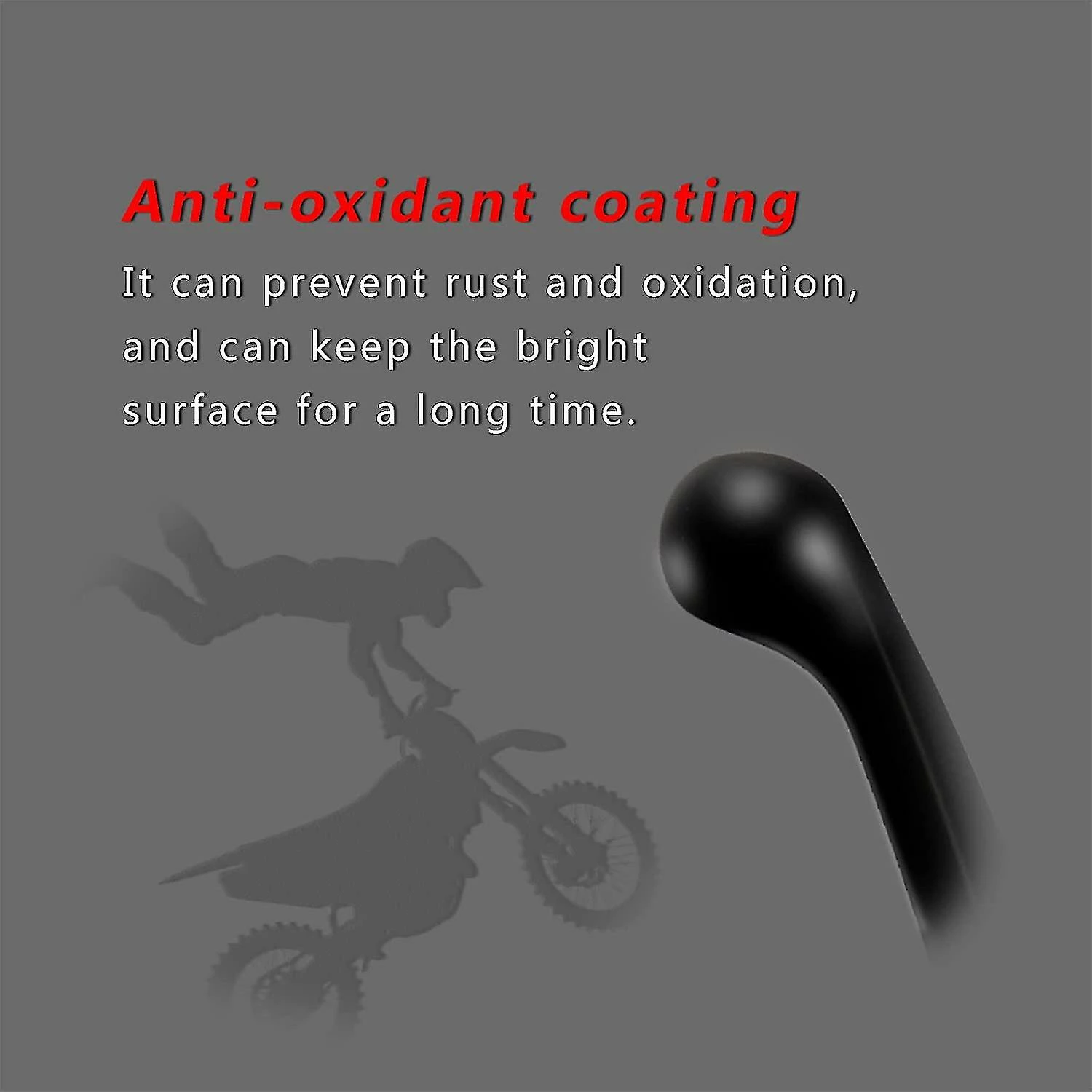 Unbranded 178mm Gauche Hydraulique Frein Frein Levier De Remplacement Pour 50cc 70cc 90cc 110cc 125cc Chinois Dirt Bike Noir1pcs – Image 5