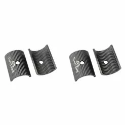 Unbranded 4x Bike Handle Bar Shim Bicycle Guidon Adaptateur Bushing Stem Reducer 25.4-31.8mm Bicycle Parts Bl