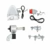 Unbranded Bicycle Dynamo Lights Set Phare Arrière Led Bicycle Light Motorized Bike Friction Dynamo Gene