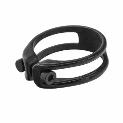 Unbranded 6g Fibre De Carbone Tiges De Siège De Vélo Clamp Mountain Bike Seatposts Pince 34.9mm Super Light Bicycle Ac